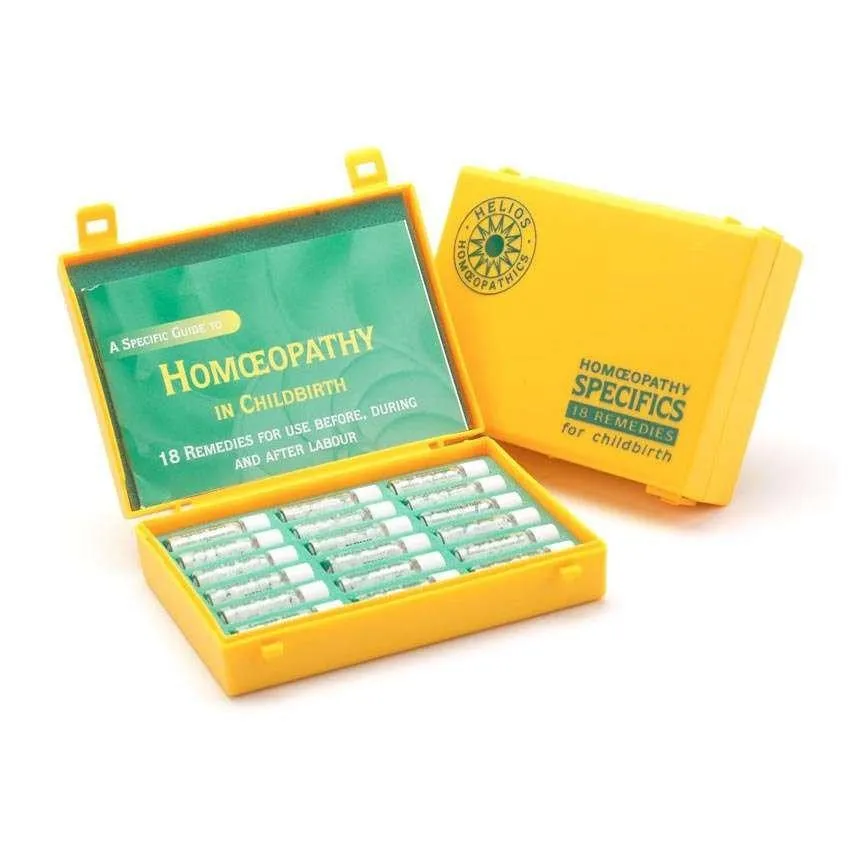 Helios Homeopathic Birth Kit