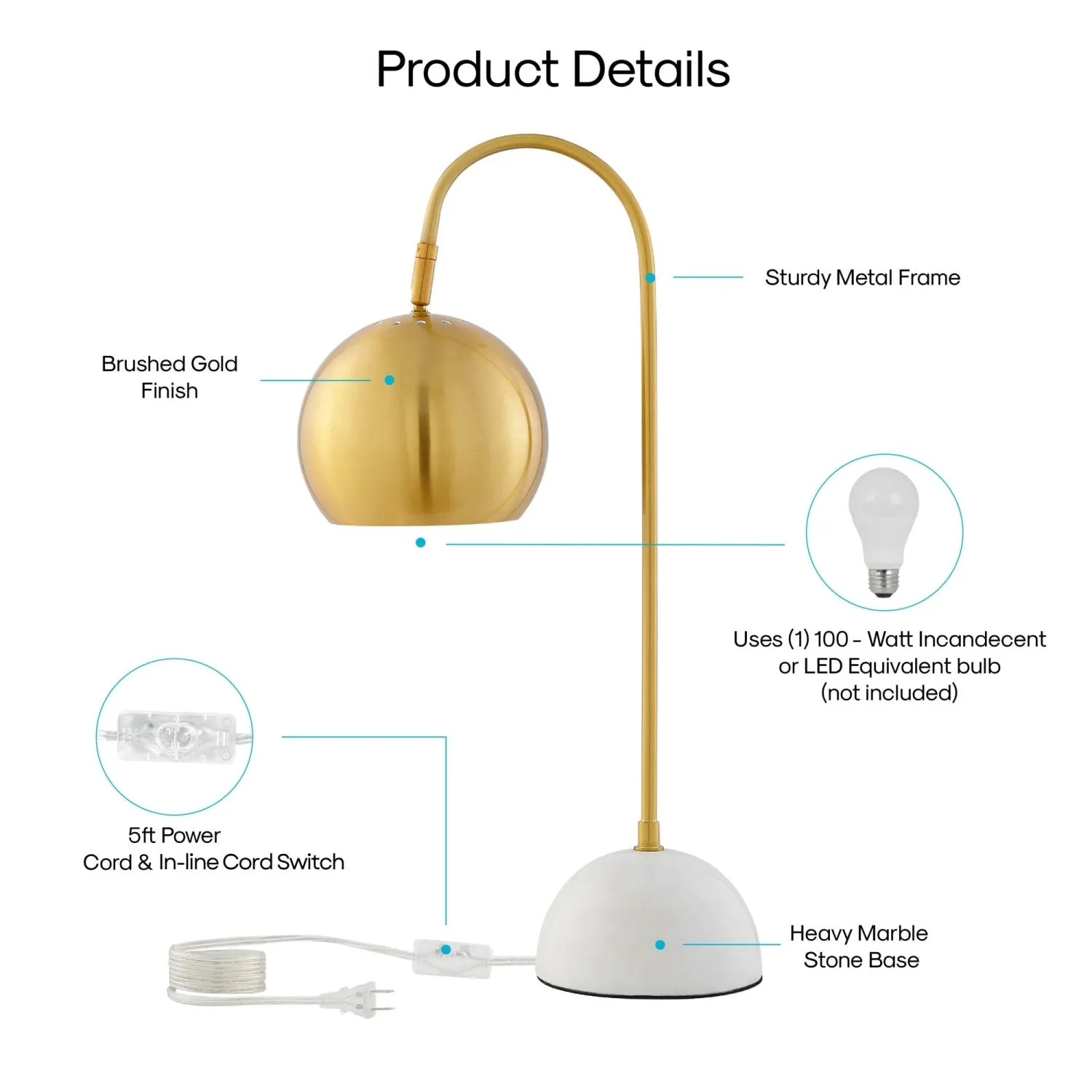 Honesty Table Lamp