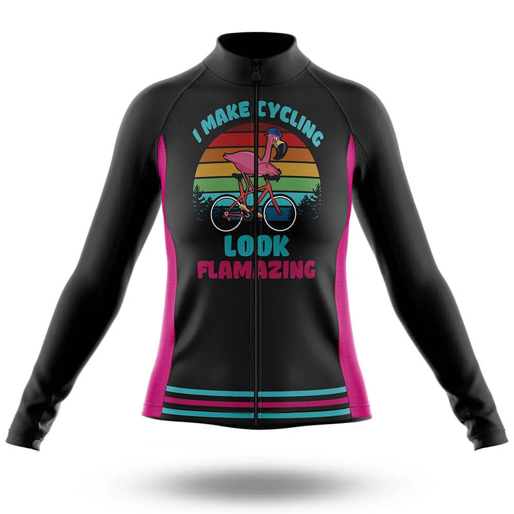 I Make Cycling Look Flamazing - Cycling Kit