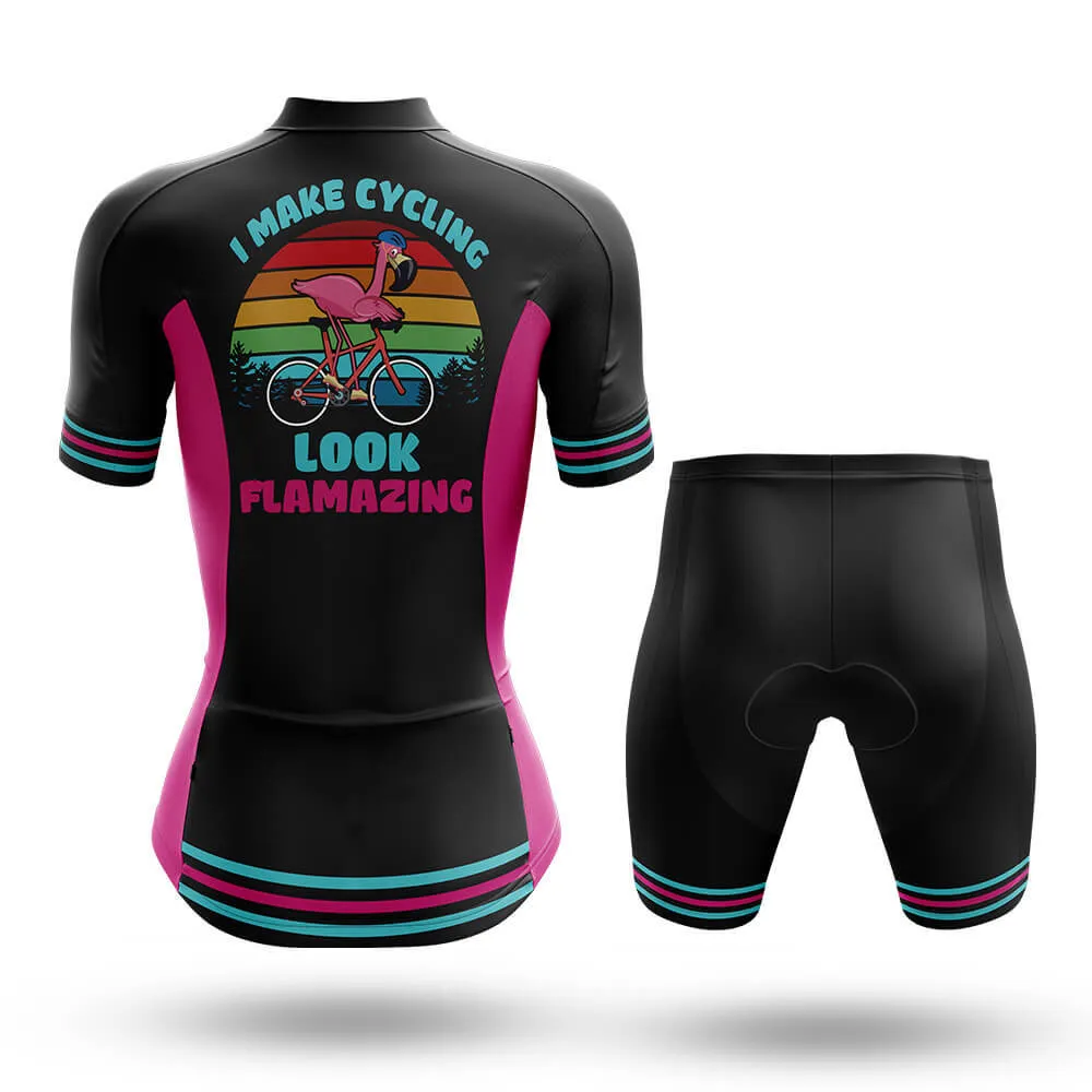 I Make Cycling Look Flamazing - Cycling Kit