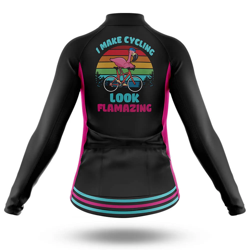 I Make Cycling Look Flamazing - Cycling Kit