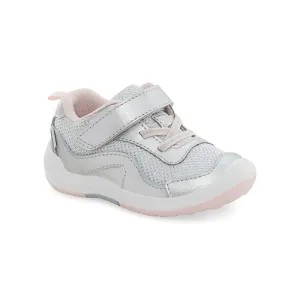 Infant Girl Stride Rite SRtech Winslow 2.0 in Silver