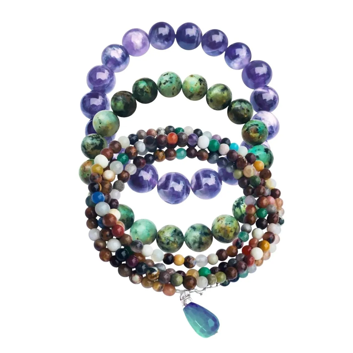 Inner Peace Bracelet Stack