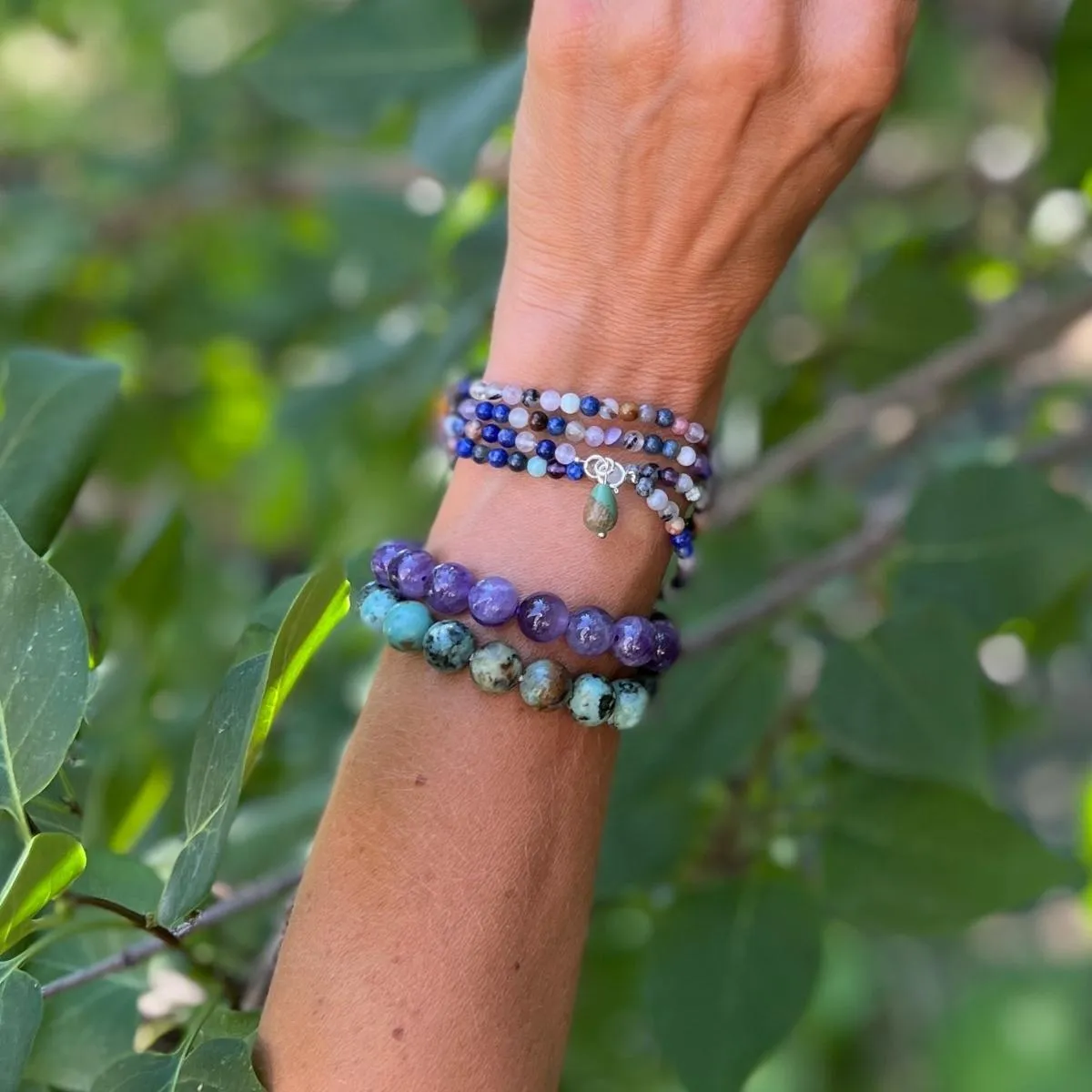 Inner Peace Bracelet Stack