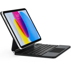 iPad 10th Gen 2022 10.9" Magnetic Keyboard Case with Trackpad