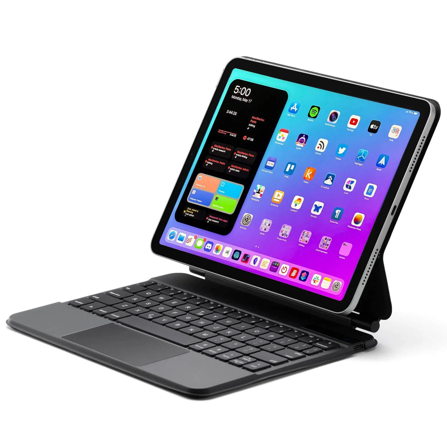 iPad Pro 2022 / 2021 / 2020 12.9" Magnetic Magic Keyboard Case Trackpad