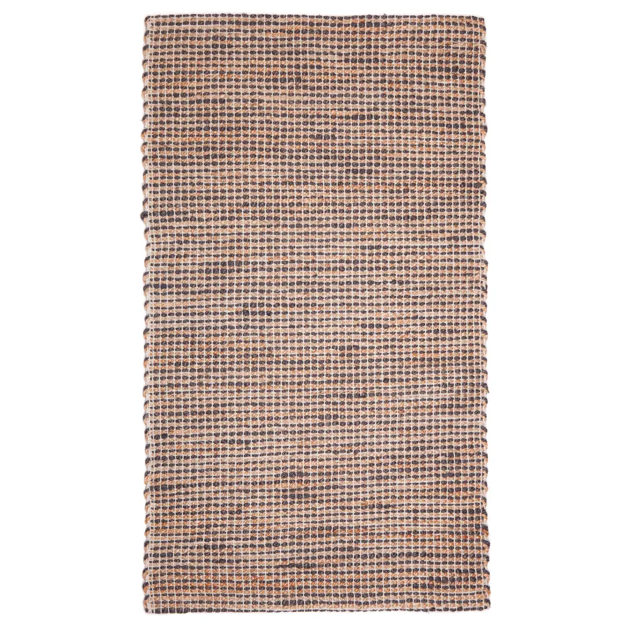 IRIS Deep Grey Jute Rug