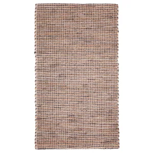 IRIS Deep Grey Jute Rug