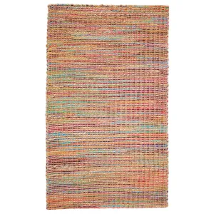 IRIS Multicolour Jute Area Rug