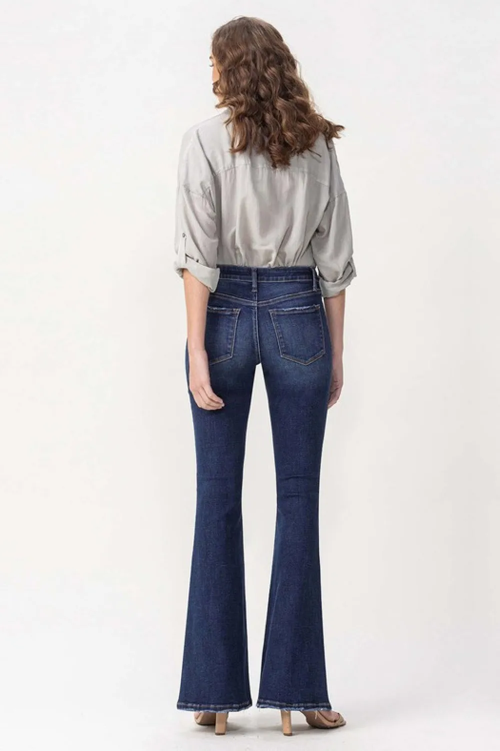 Joanna Midrise Flare Jeans