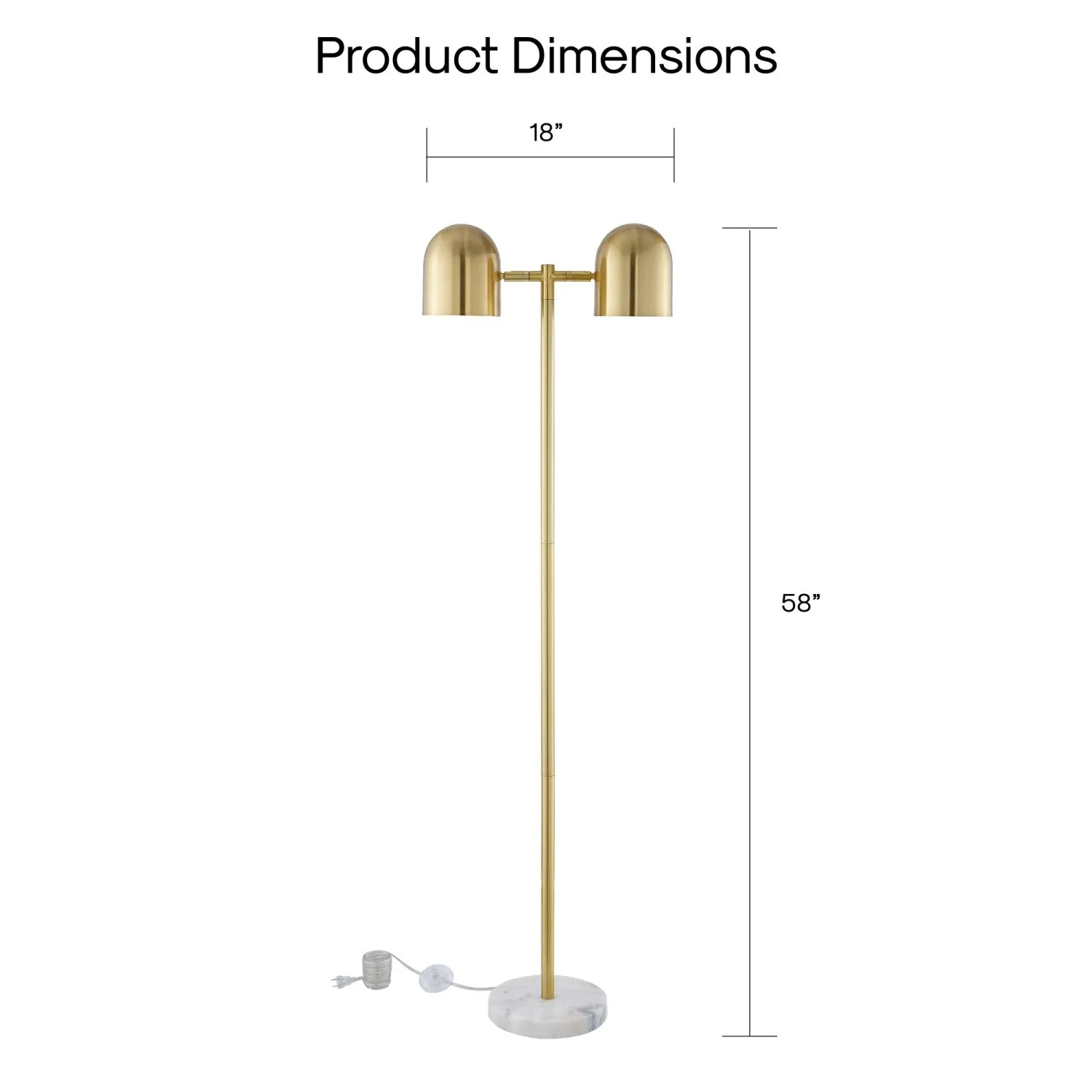 Jonael Floor Lamp