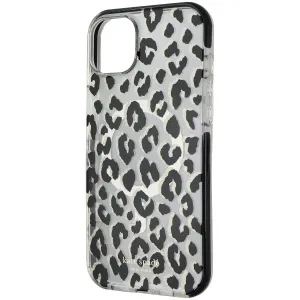 Kate Spade Defensive Case for MagSafe for iPhone 14 Plus - City Leopard