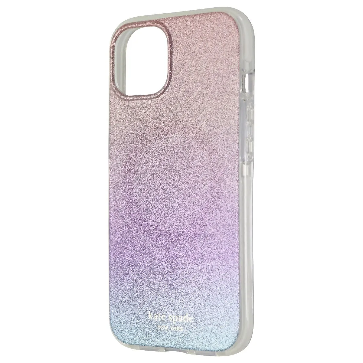 Kate Spade Defensive Hardshell  Case for MagSafe  iPhone 13 / 14 - Ombre Glitter