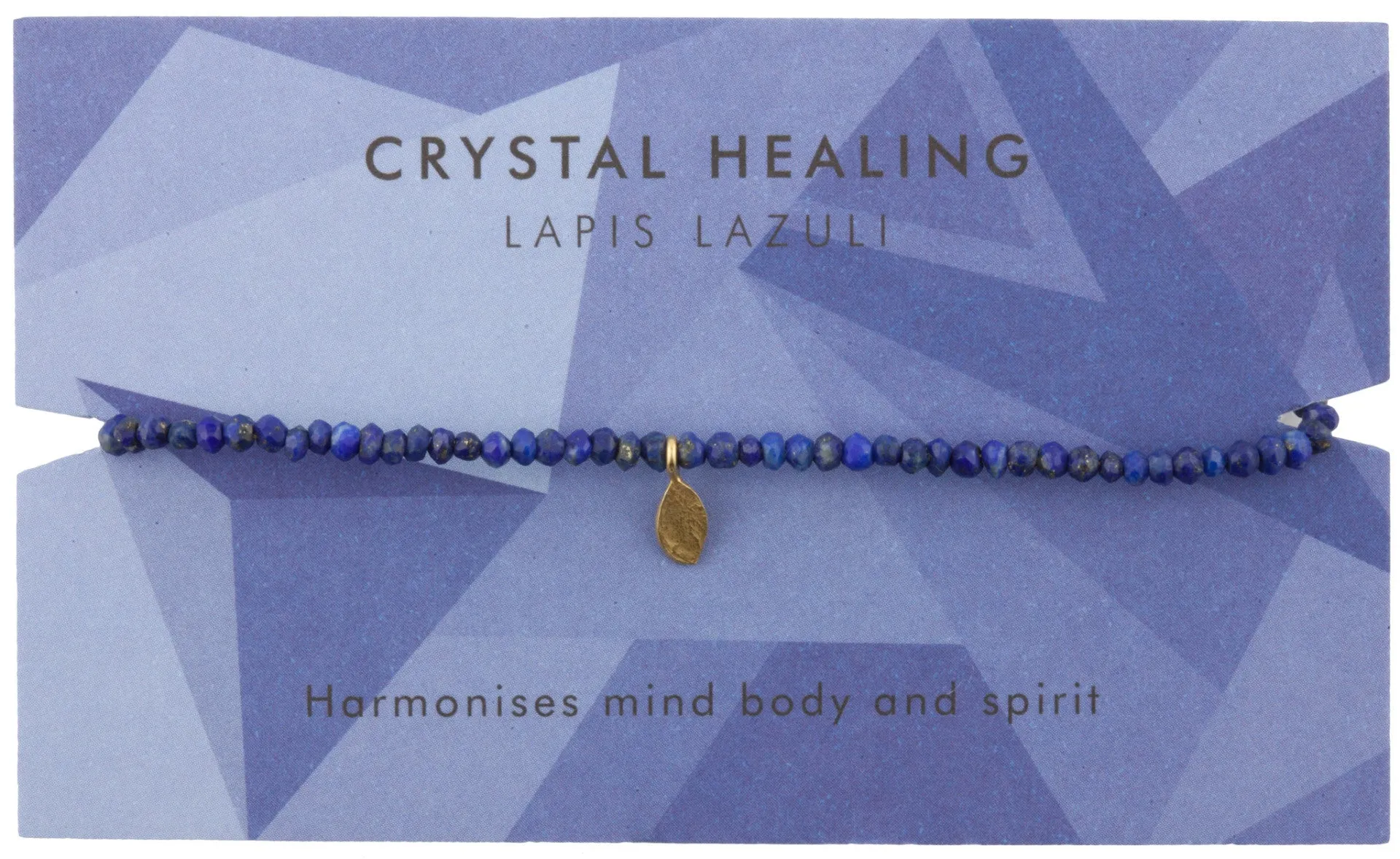 Lapis Lazuli Crystal Healing Bracelet