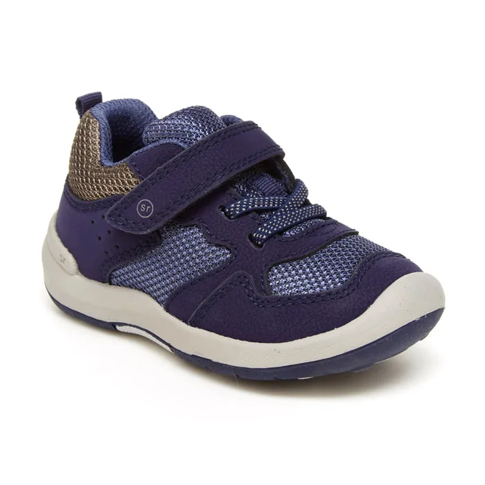 Little Boy Stride Rite SRTech Winslow Navy