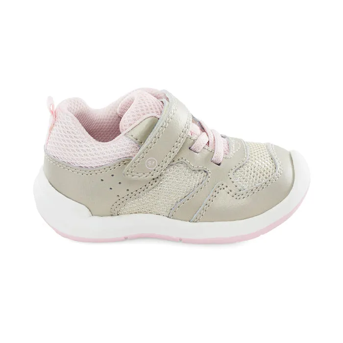 Little Girl Stride Rite SRTech Winslow Champagne