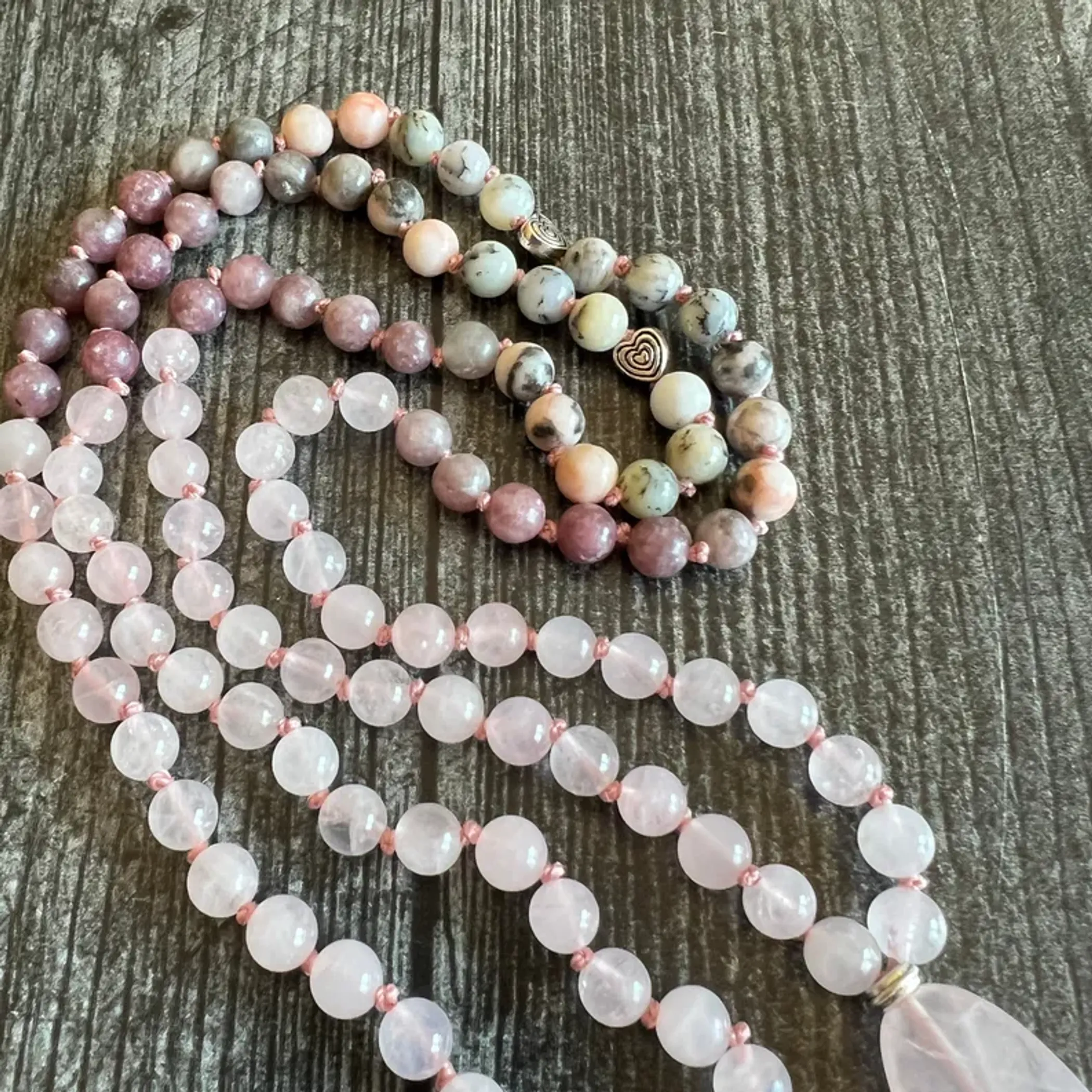 Loving Growth Mala Necklace