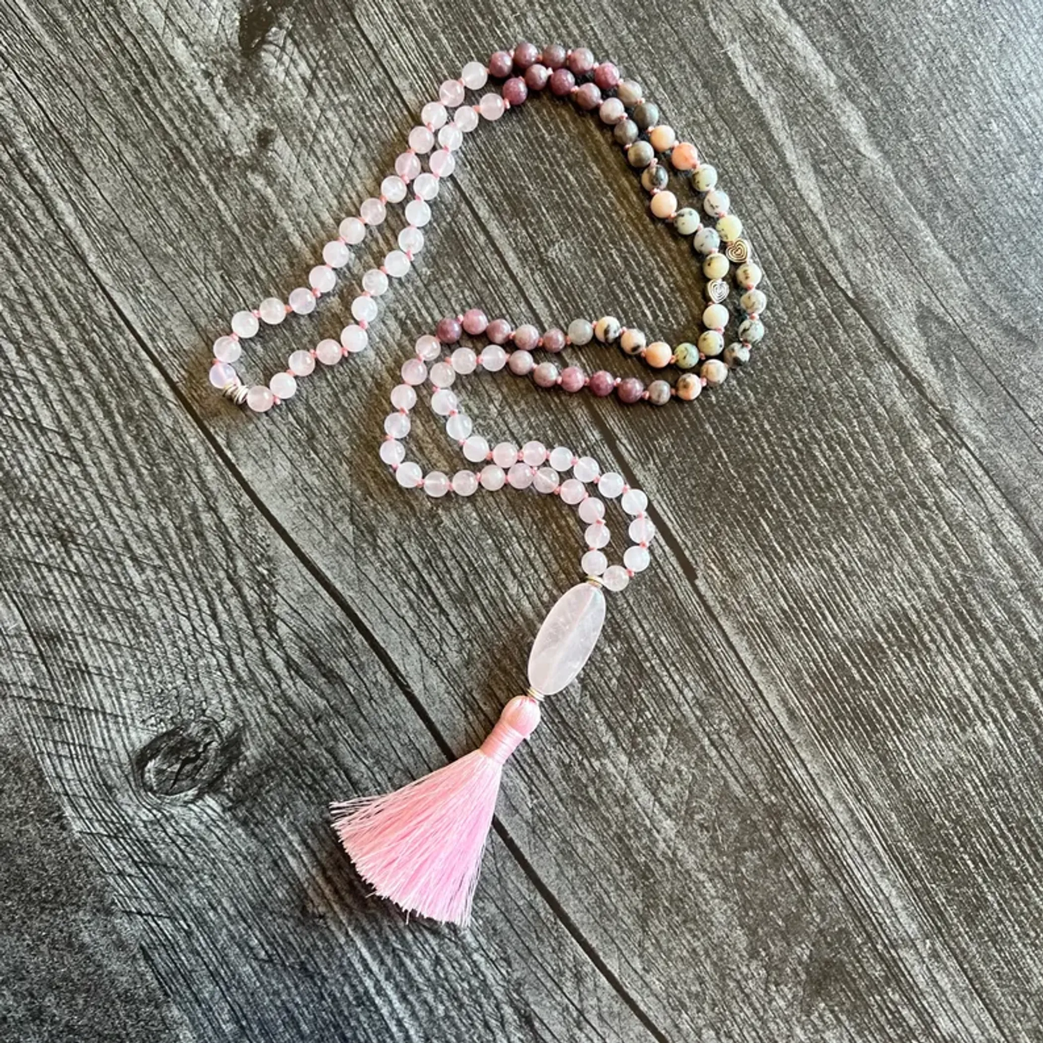 Loving Growth Mala Necklace