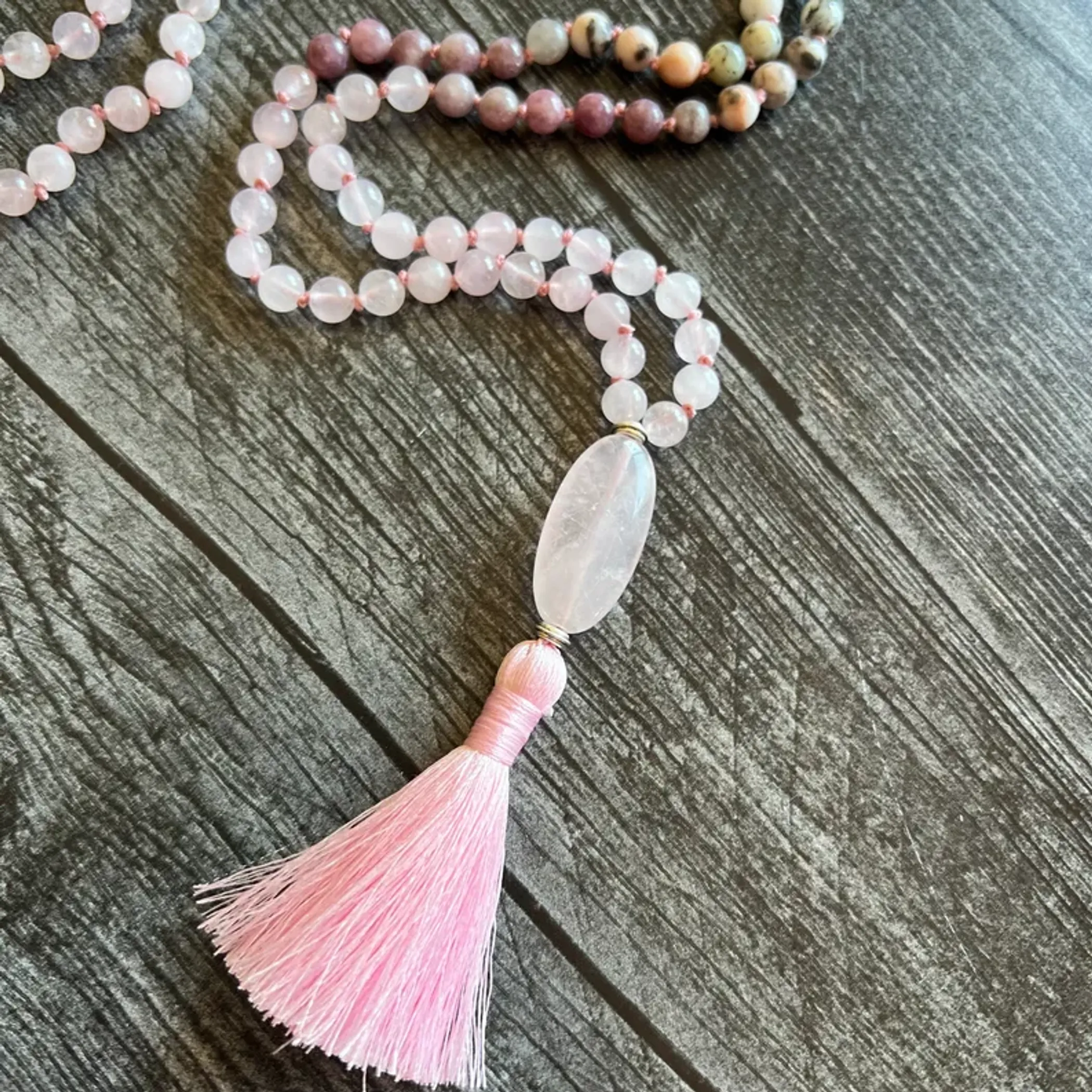 Loving Growth Mala Necklace