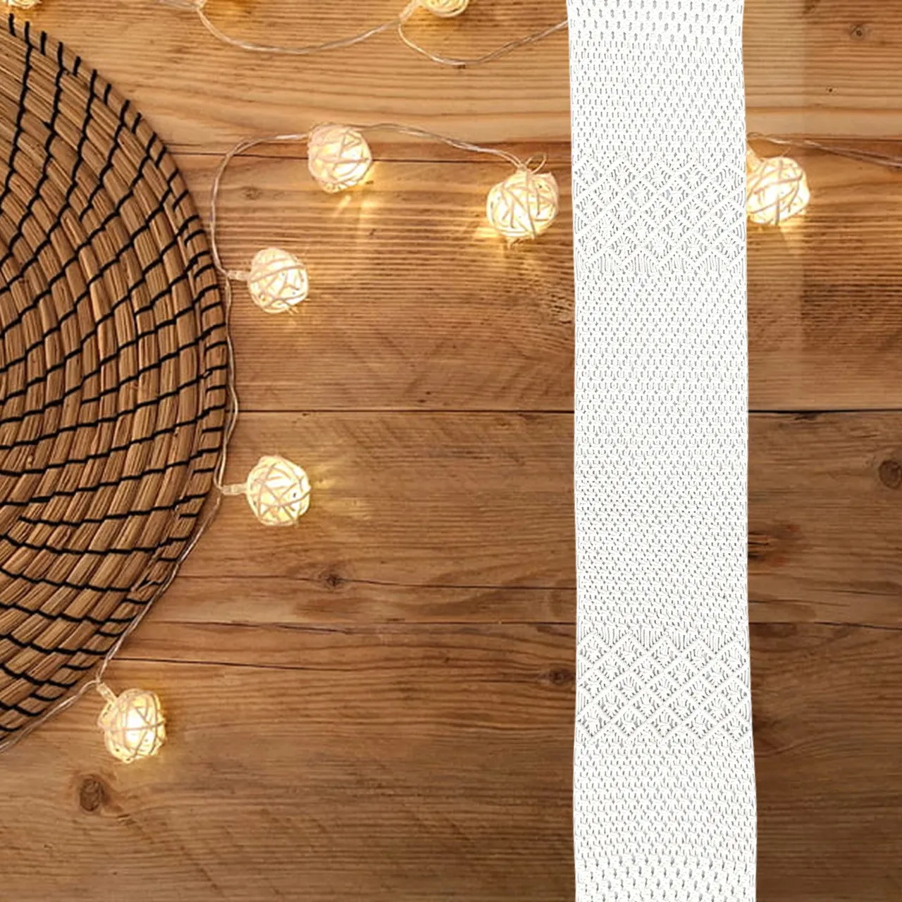 MACRAME TABLE RUNNER