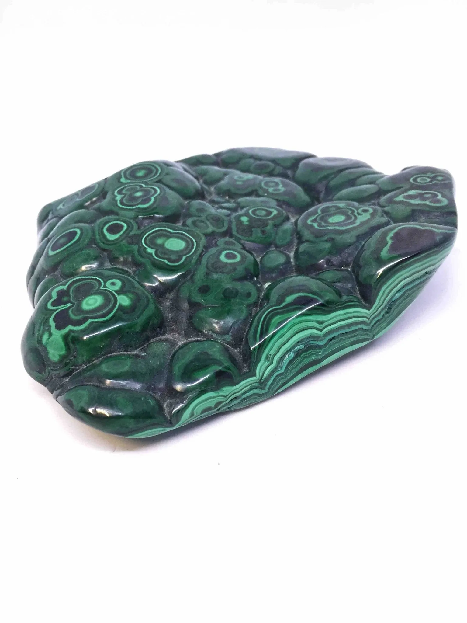 Malachite Display Specimen