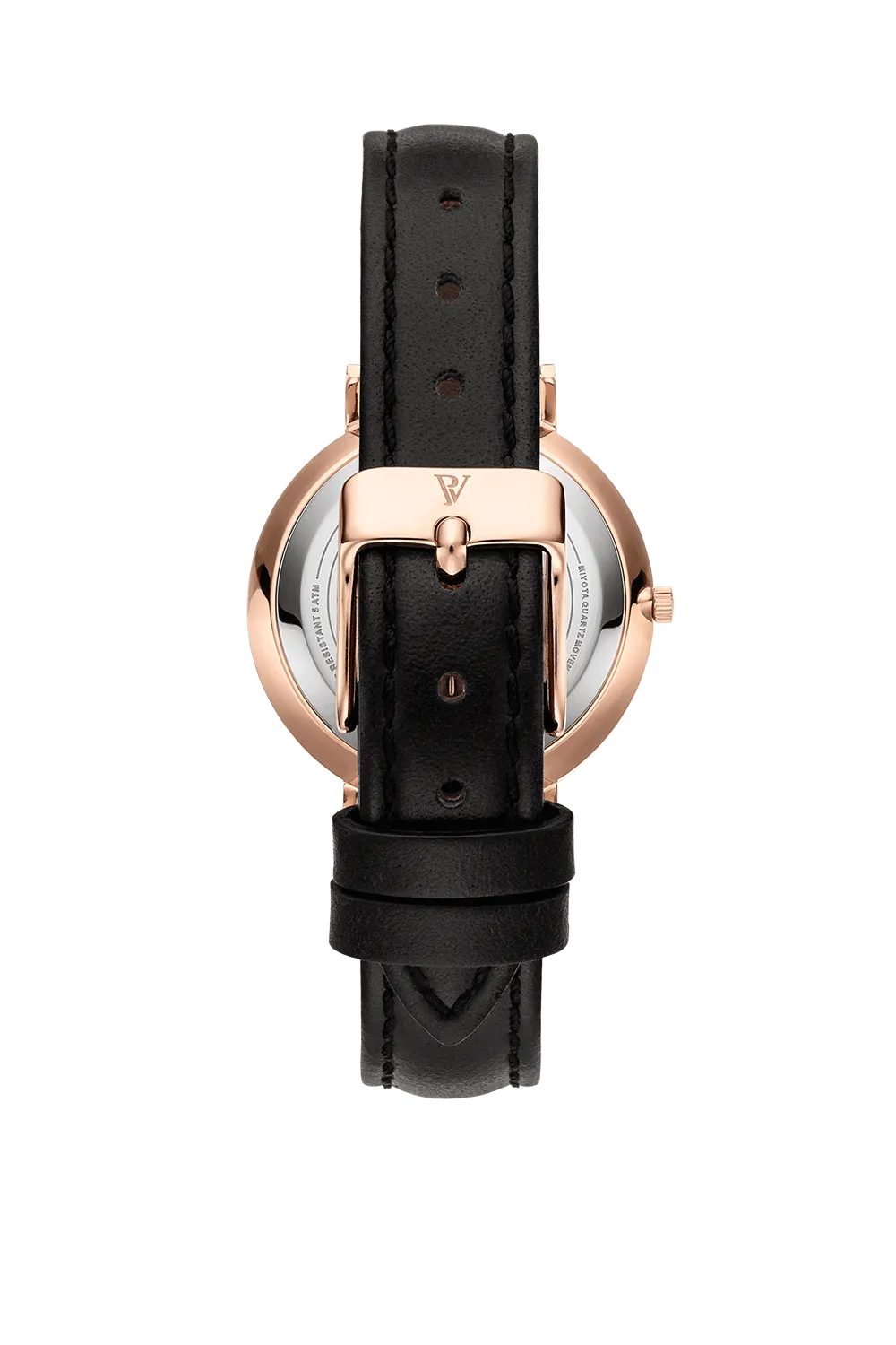 Marina Rose Gold Black