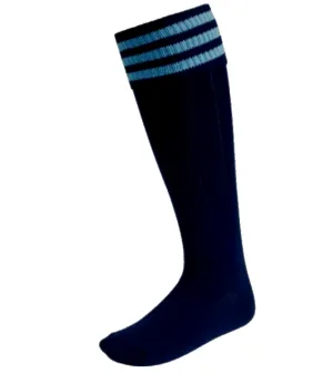 Men Sports Long Over Knee High Socks - Football Soccer Baseball Hockey - Gift 2/ 7-11