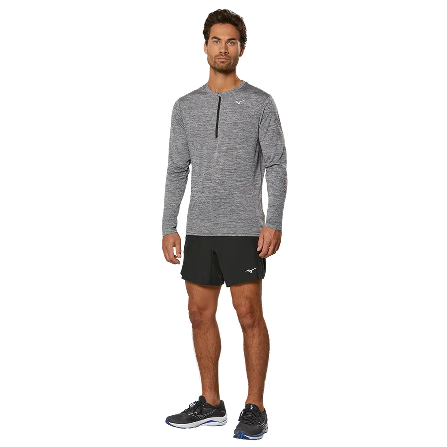 Mizuno Impulse Core Long Sleeve Half-Zip Mens | Magnet