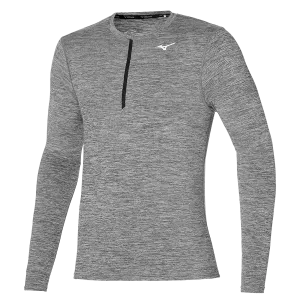 Mizuno Impulse Core Long Sleeve Half-Zip Mens | Magnet