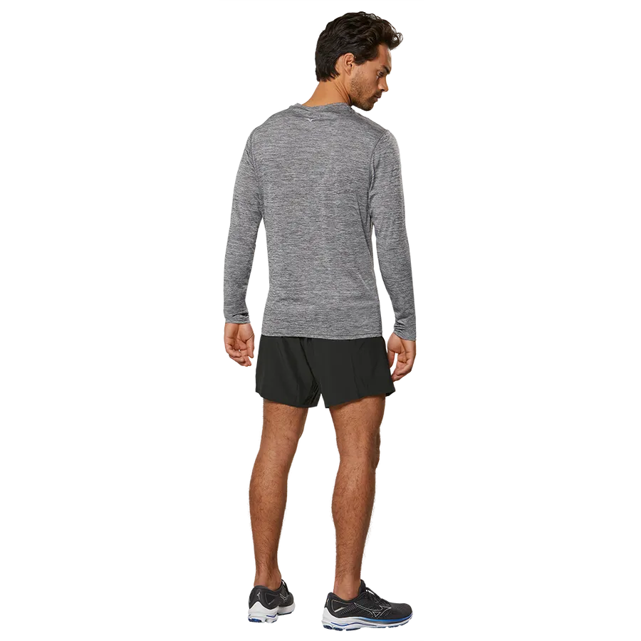 Mizuno Impulse Core Long Sleeve Half-Zip Mens | Magnet