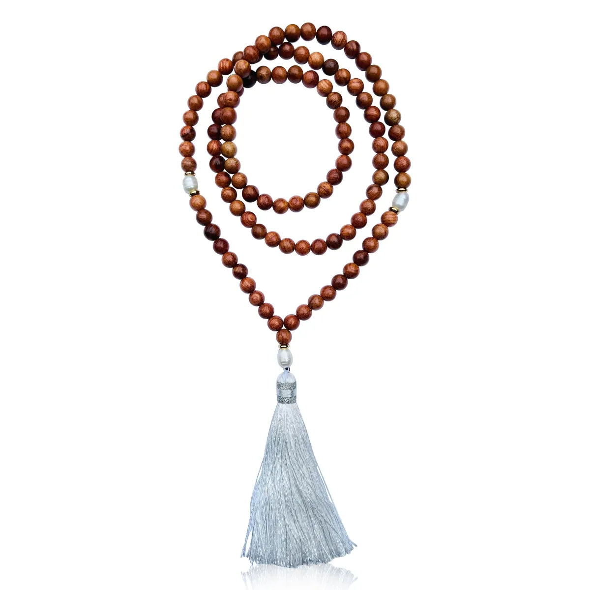 My Sanctuary - Meditation Mala Necklace