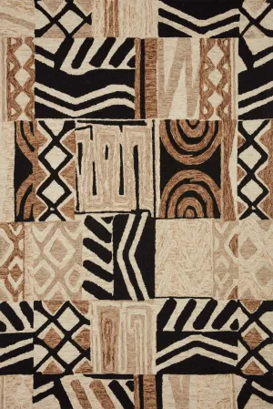 Nala Rug in Tobacco & Natural