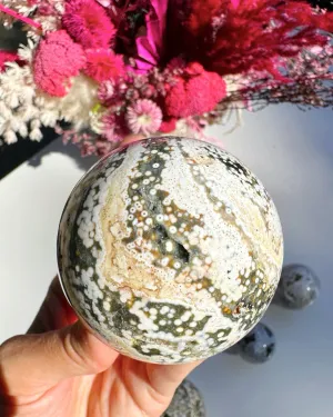 Ocean Jasper Sphere