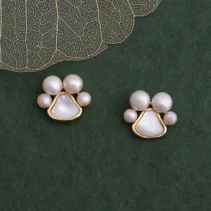 Paw Fashionable Stud Earrings