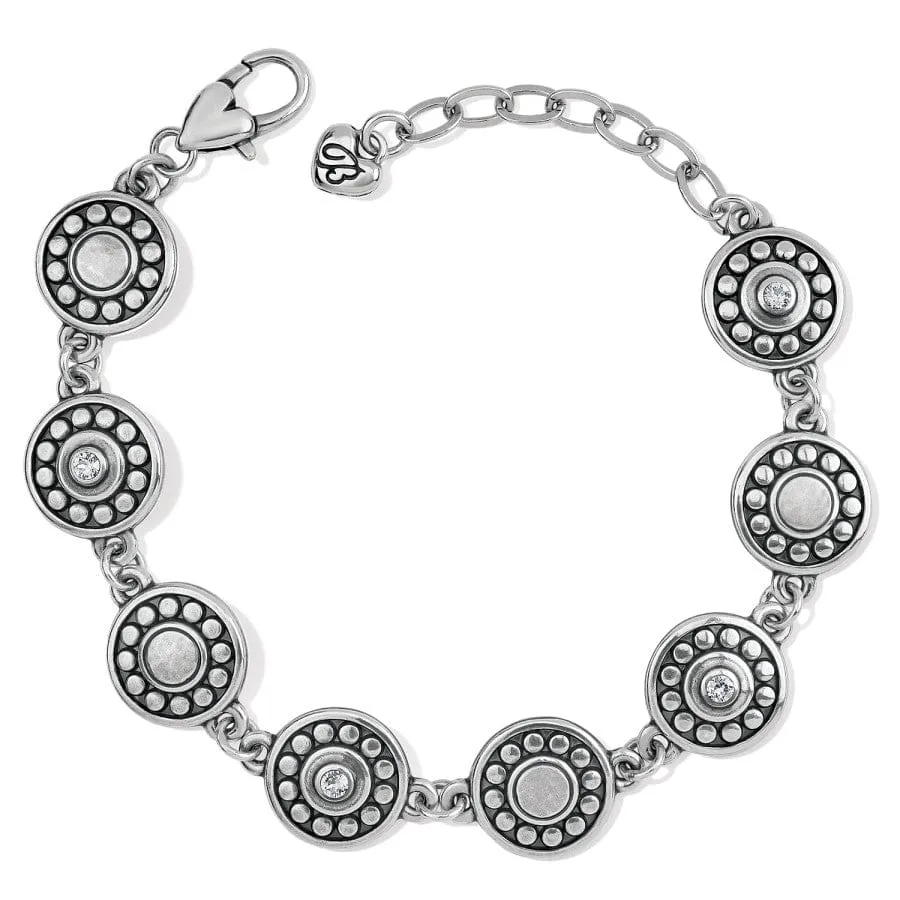 Pebble Dot Medali Bracelet