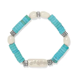 Pebble Pearl Coast Stretch Bracelet