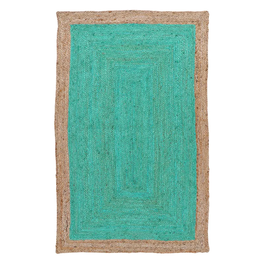 Phoenix Sea Green Floor Mats