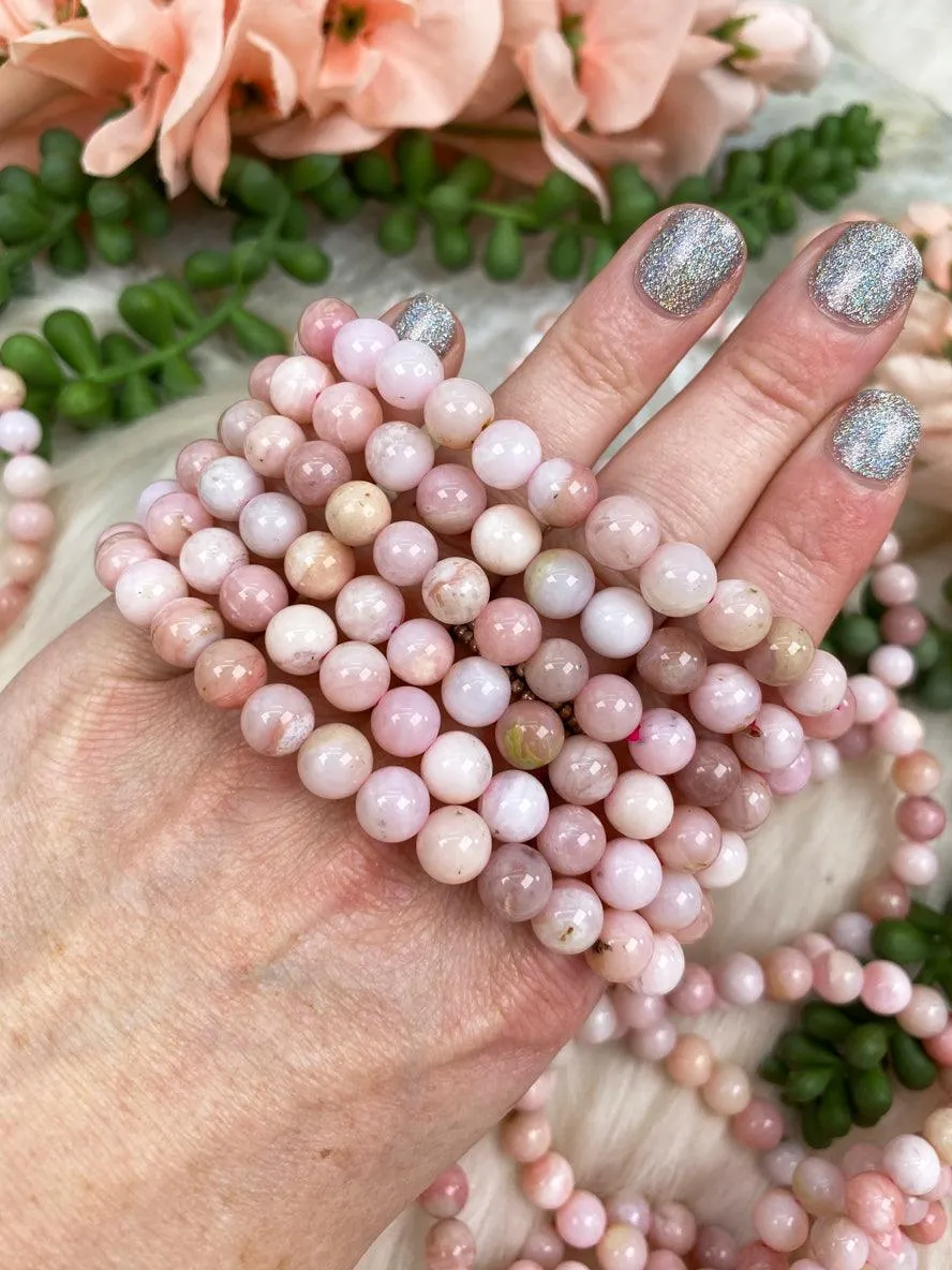 Pink Opal Bracelet