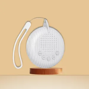 Portable White Noise Machine. Transform Your Sleep. 10 Sounds.