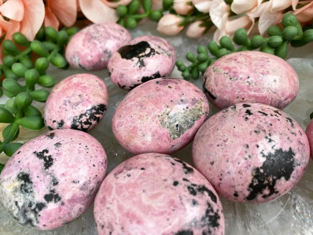 Rhodonite Pebbles