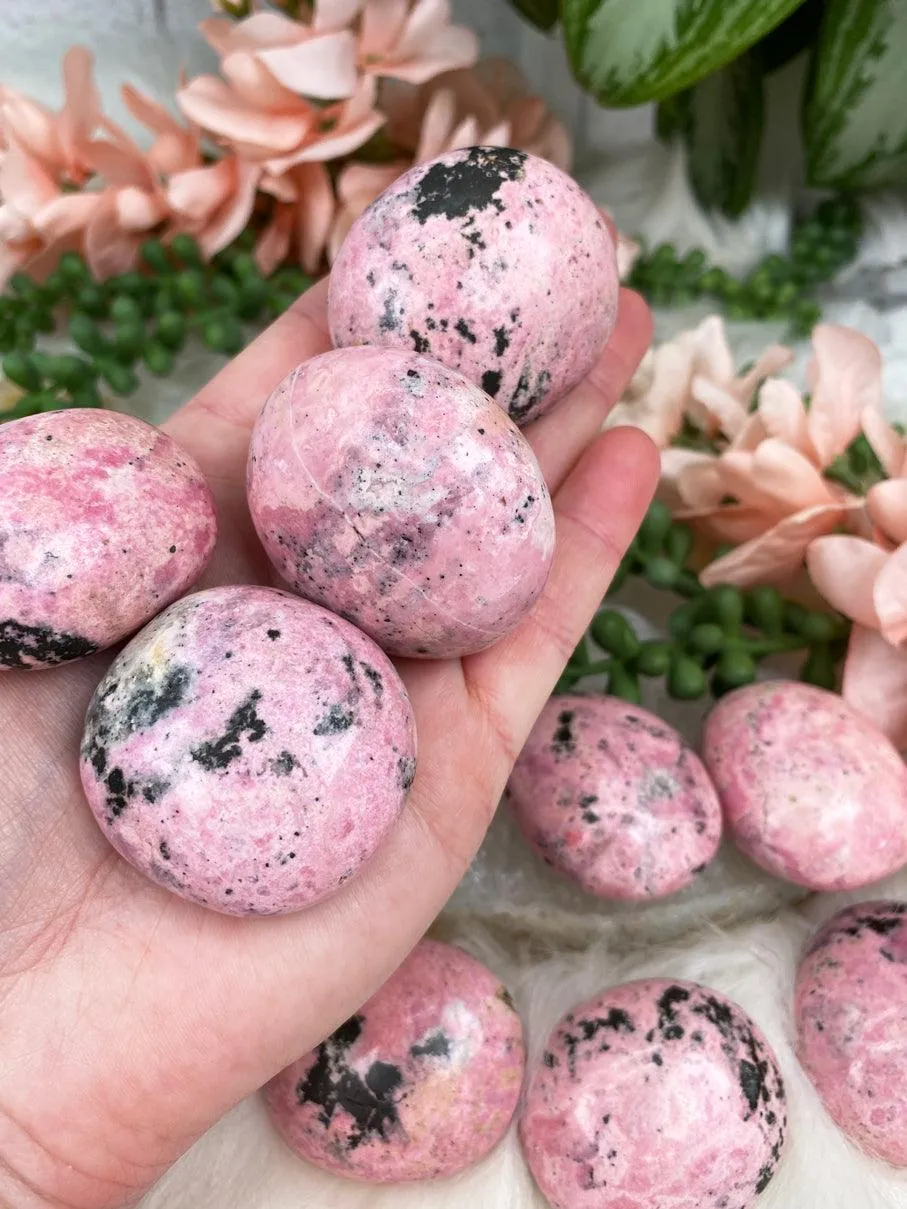 Rhodonite Pebbles