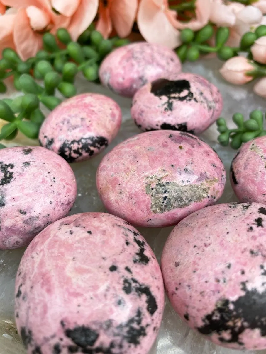 Rhodonite Pebbles