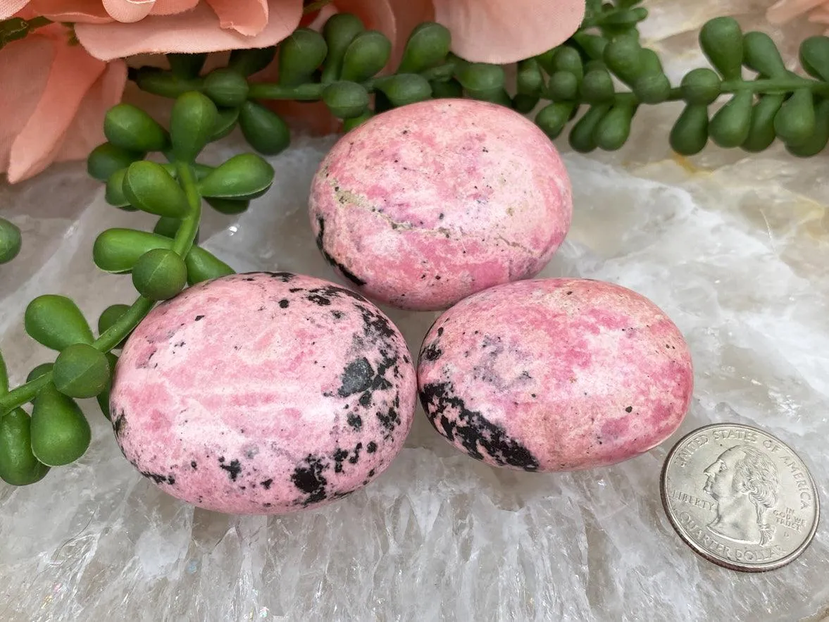 Rhodonite Pebbles