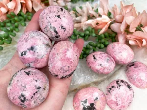 Rhodonite Pebbles