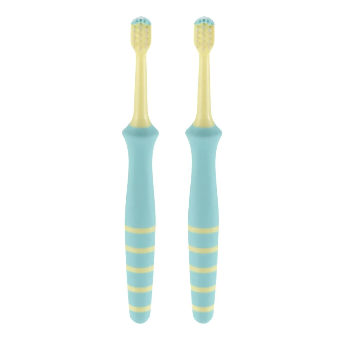 Richell - T.L.I Try Good Evening Tooth Mama Baby Toothbrush For Back Teeth (2 Pieces)