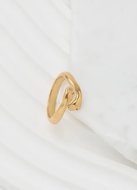 Ring | Helga Hug | 18K Gold Plated