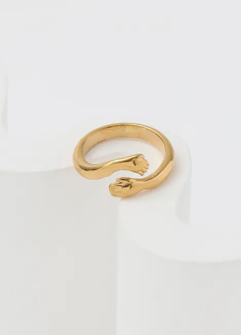 Ring | Helga Hug | 18K Gold Plated