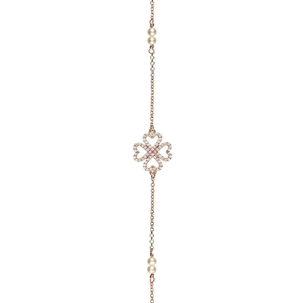 Rose Gold Lucky Bracelet