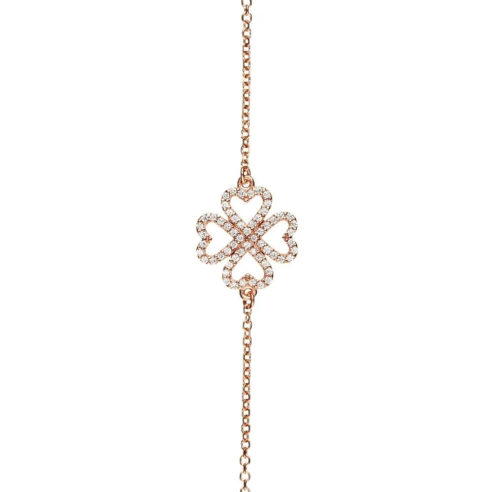 Rose Gold Lucky Bracelet