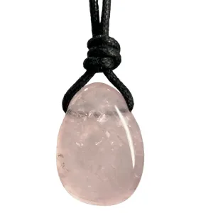 Rose Quartz Necklace - Soft Elegance Unveiled